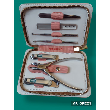 МАНІКЮРНИЙ НАБІР MR.GREEN 6020
