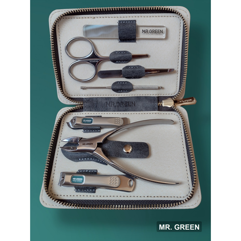 МАНІКЮРНИЙ НАБІР MR.GREEN 7 в 1