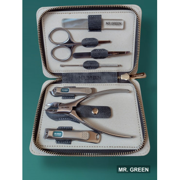 МАНІКЮРНИЙ НАБІР MR.GREEN 7 в 1